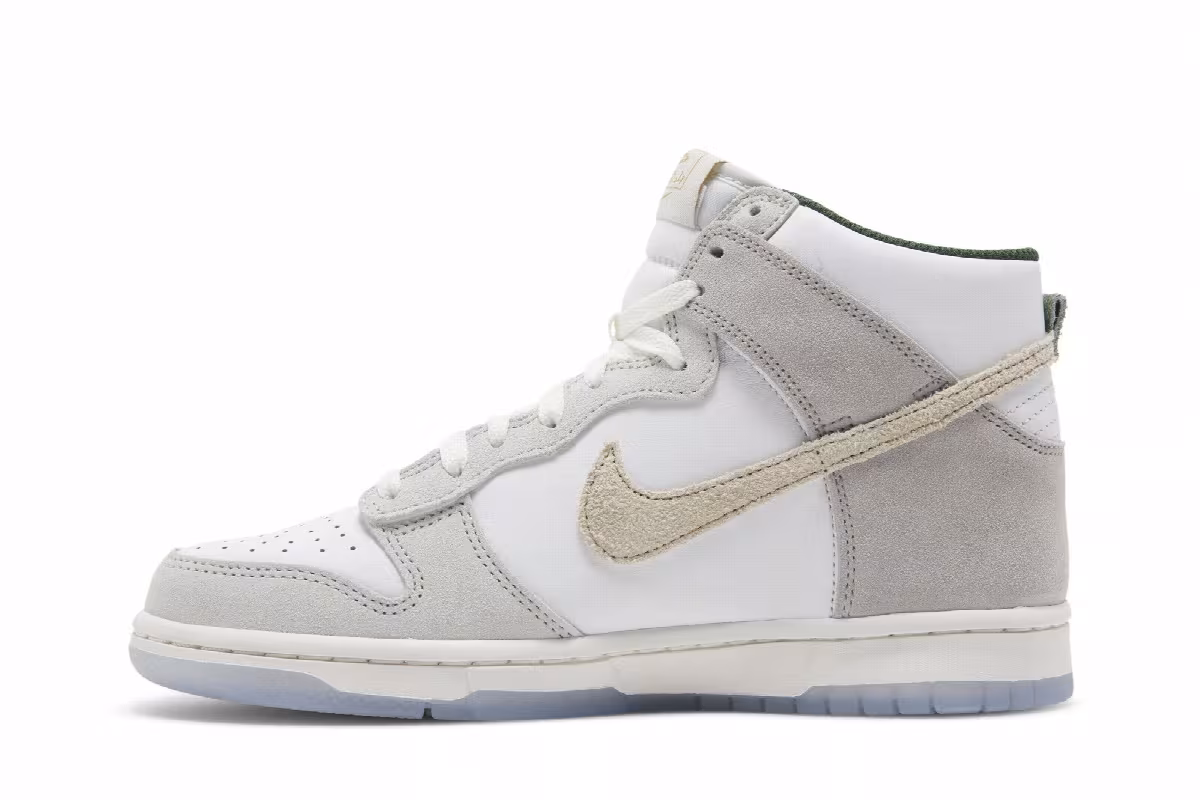 Nike Dunk High GS San Francisco Pack - Gold Mountain, view 4