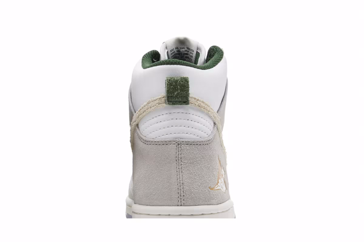 Nike Dunk High GS San Francisco Pack - Gold Mountain, view 8