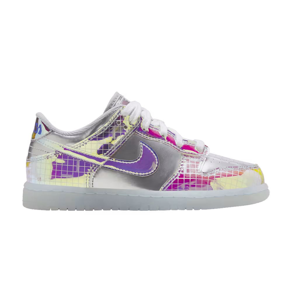 Nike Dunk Low SE PS Be True to Your DNA - Silver