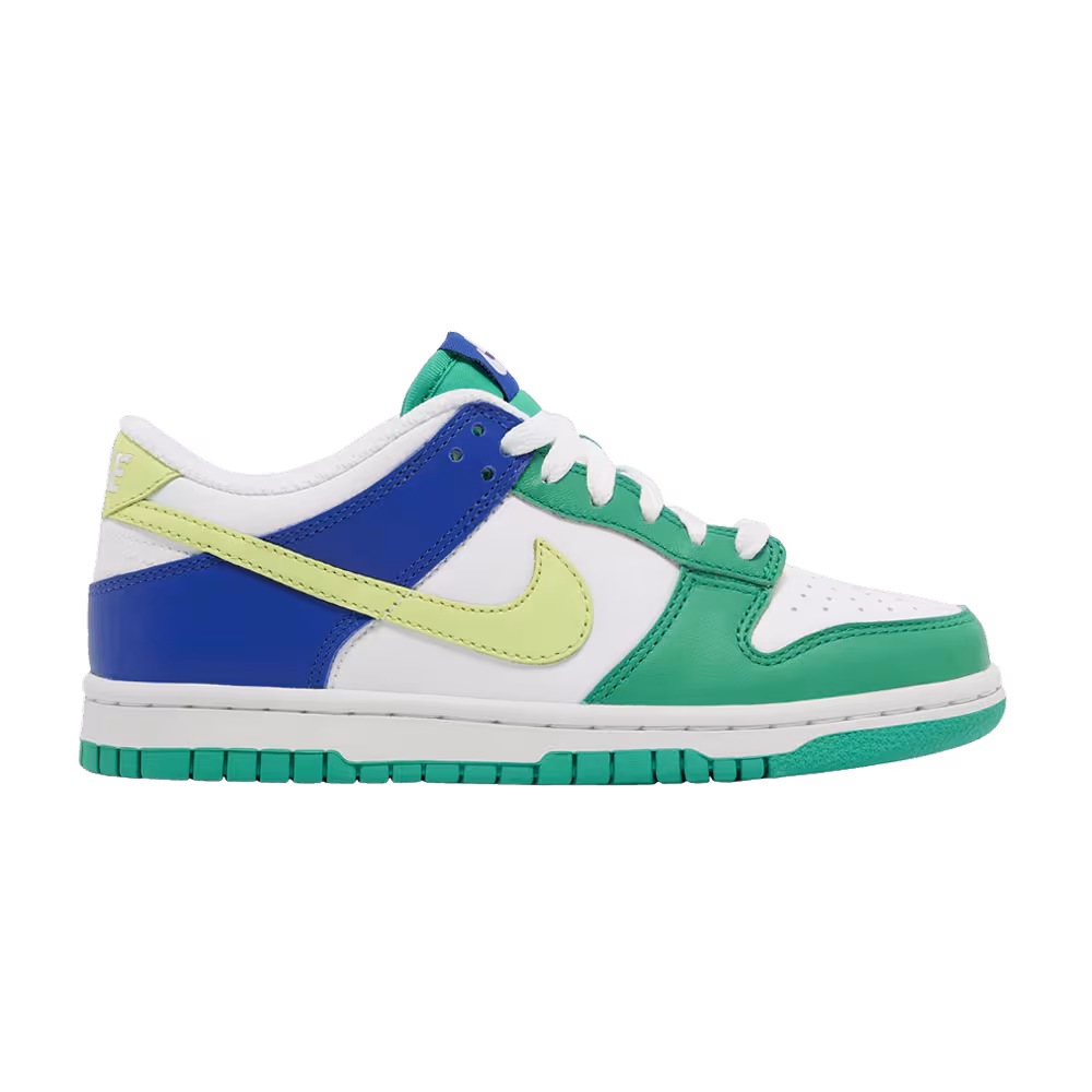Nike Dunk Low GS Stadium Green Royal