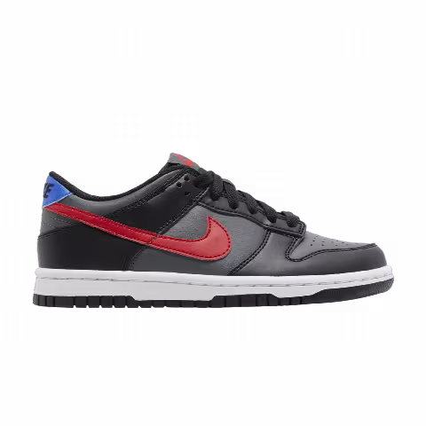 Nike Dunk Low GS 'Black Red Blue'