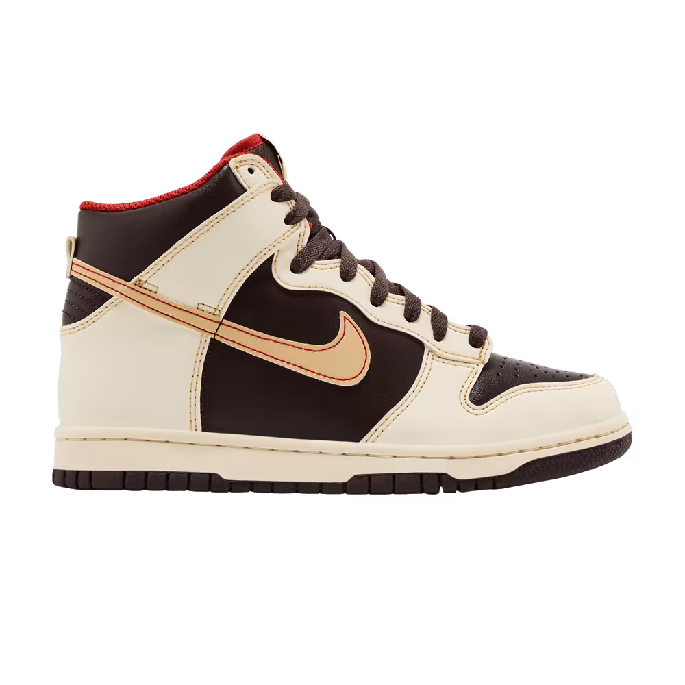Nike Dunk High GS Baroque Brown