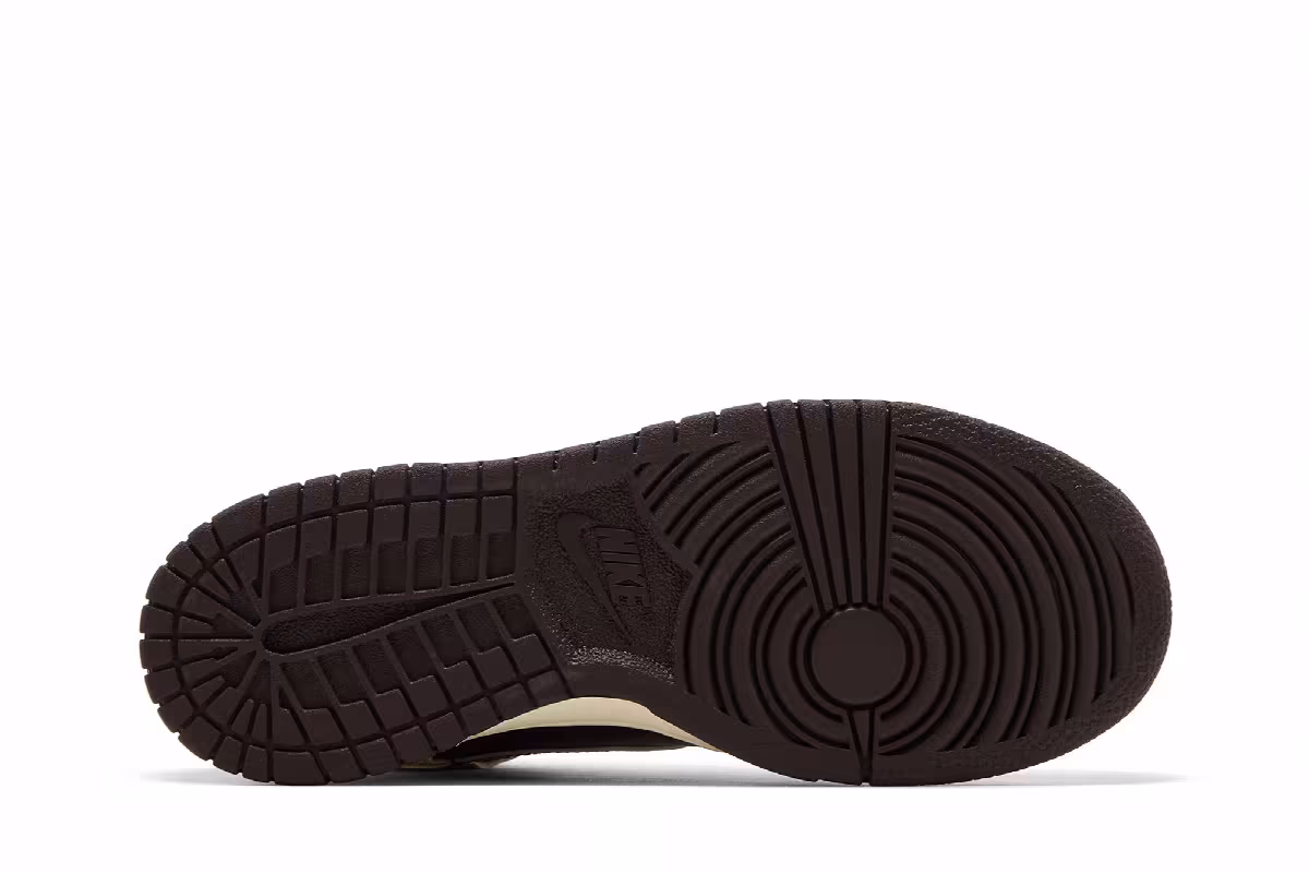 Nike Dunk High GS Baroque Brown, view 5