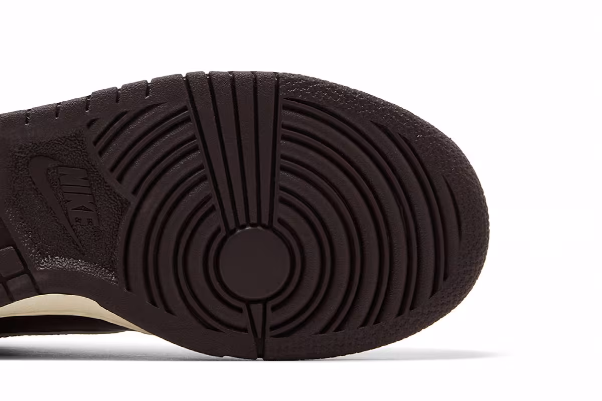 Nike Dunk High GS Baroque Brown, view 6