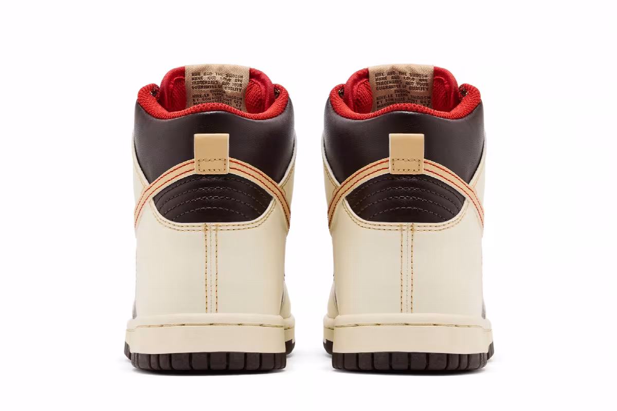 Nike Dunk High GS Baroque Brown, view 7
