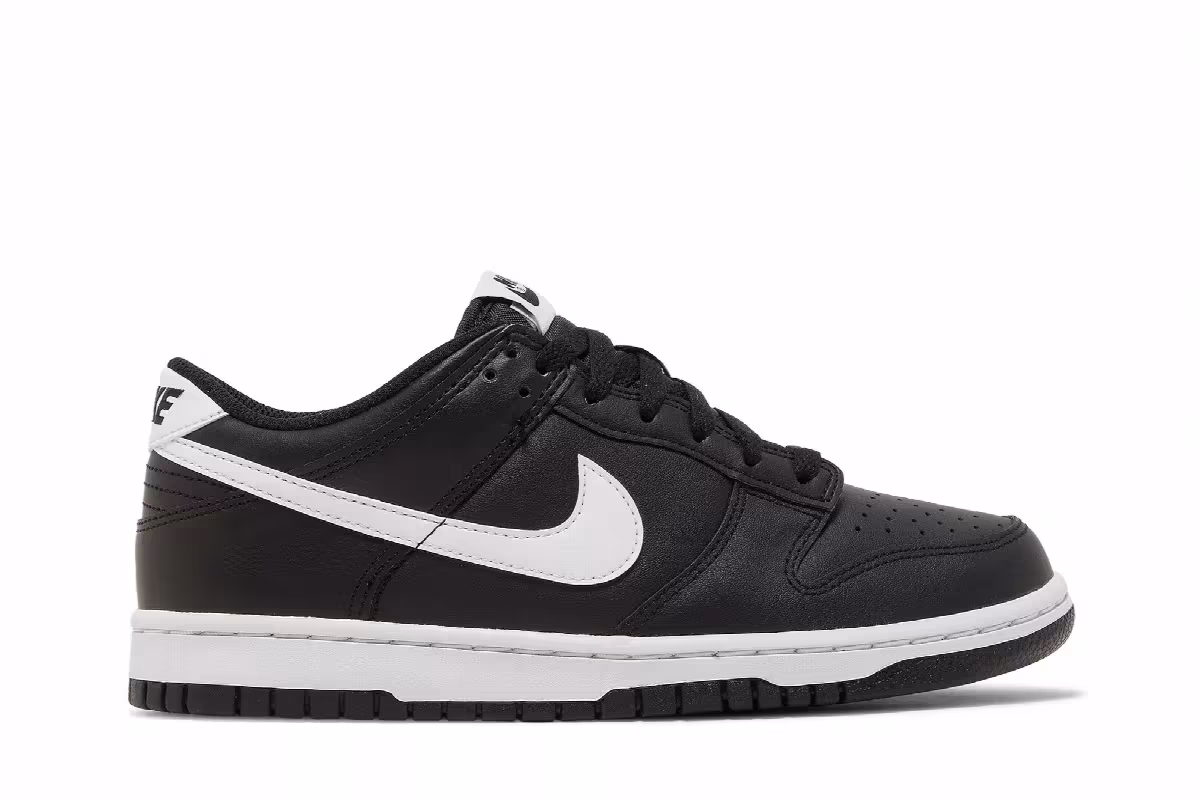 Nike Dunk Low GS Black Panda 2.0, view 2