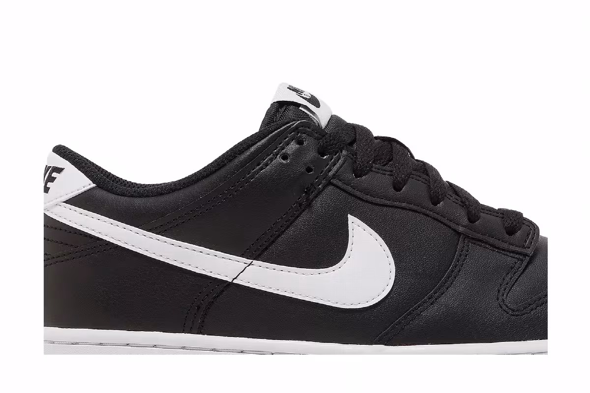 Nike Dunk Low GS Black Panda 2.0, view 3