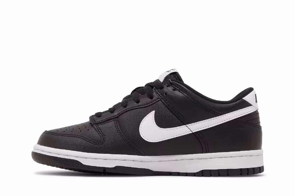 Nike Dunk Low GS Black Panda 2.0, view 4