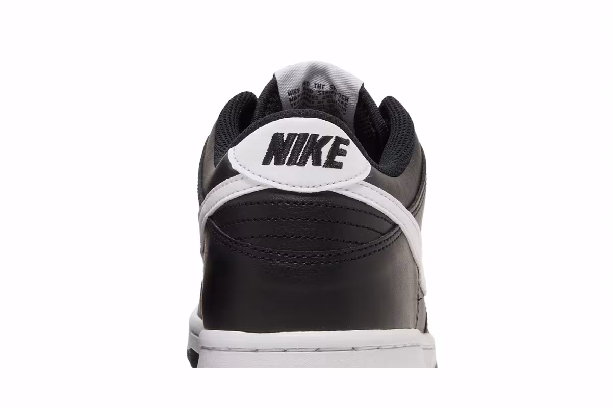 Nike Dunk Low GS Black Panda 2.0, view 8