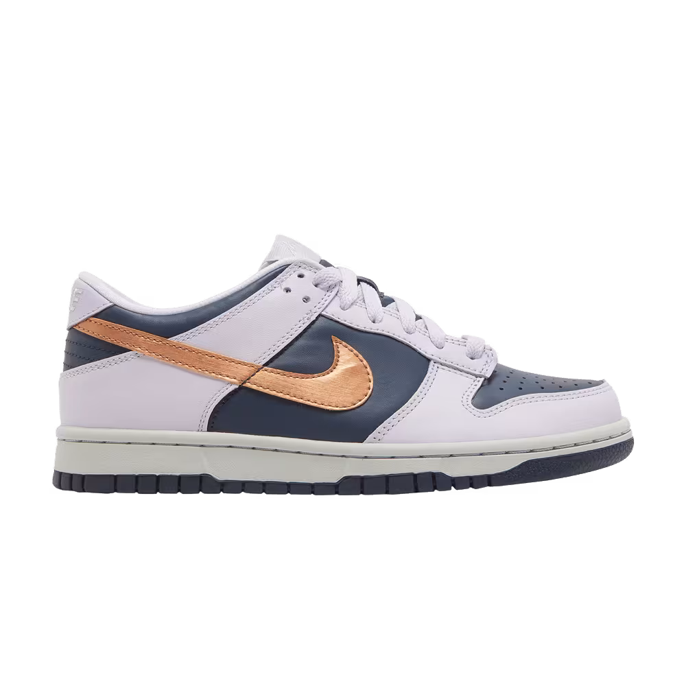 Nike Dunk Low SE GS Copper Swoosh
