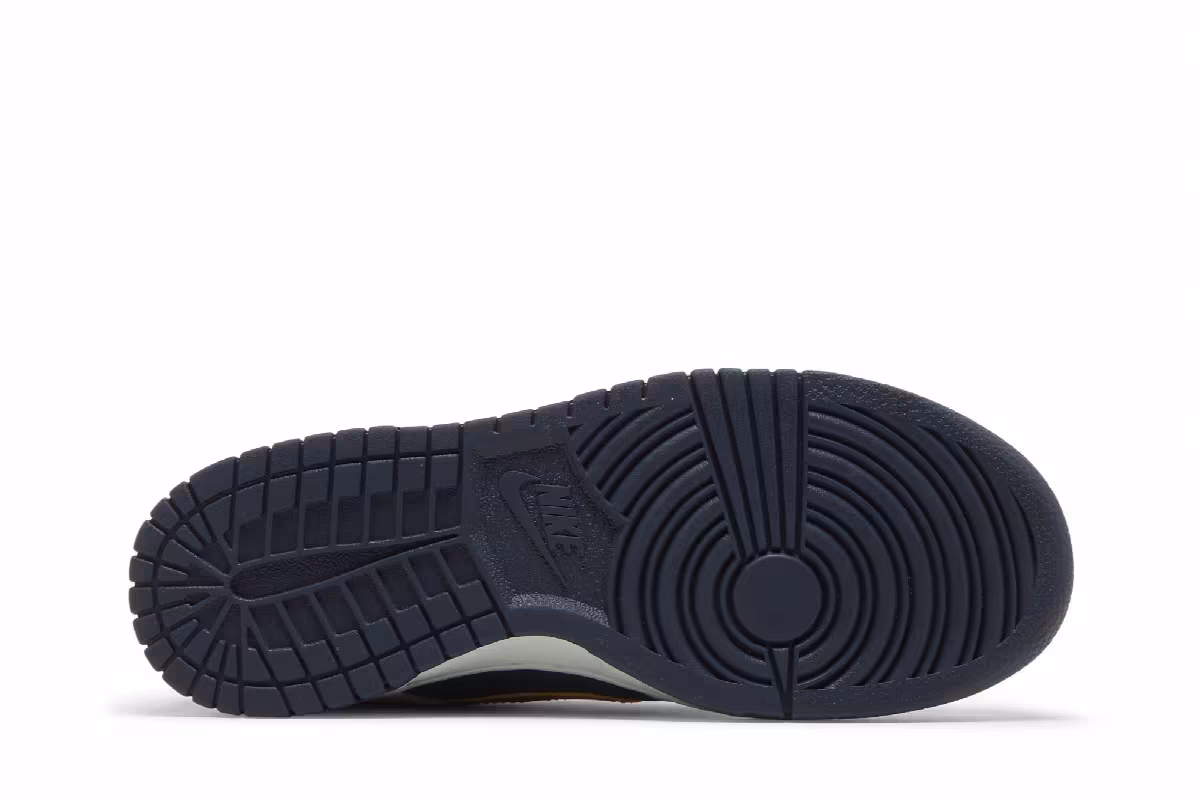 Nike Dunk Low SE GS Copper Swoosh, view 5