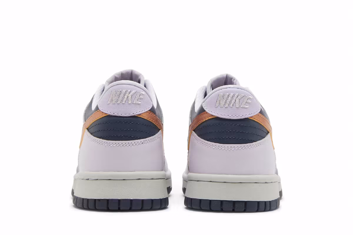 Nike Dunk Low SE GS Copper Swoosh, view 7