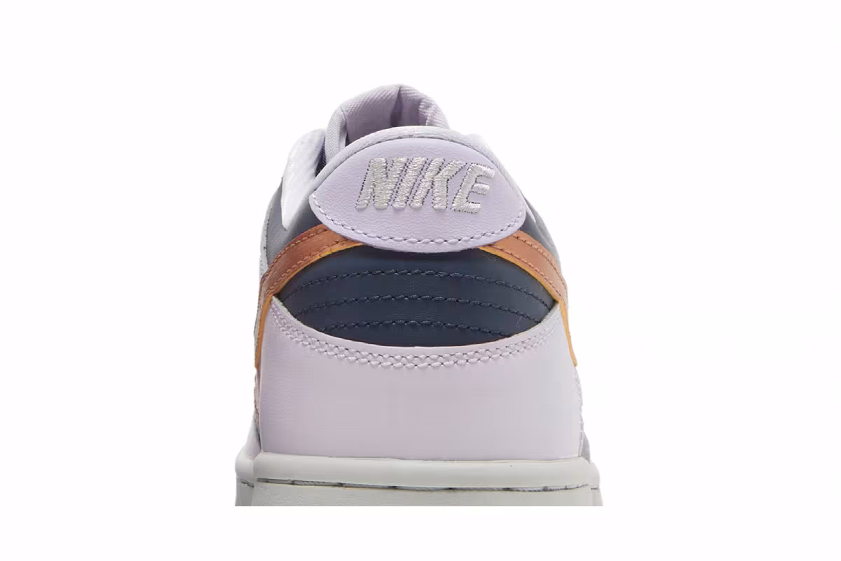 Nike Dunk Low SE GS Copper Swoosh, view 8