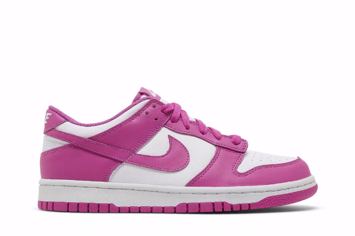 Nike Dunk Low PS Active Fuchsia, view 2