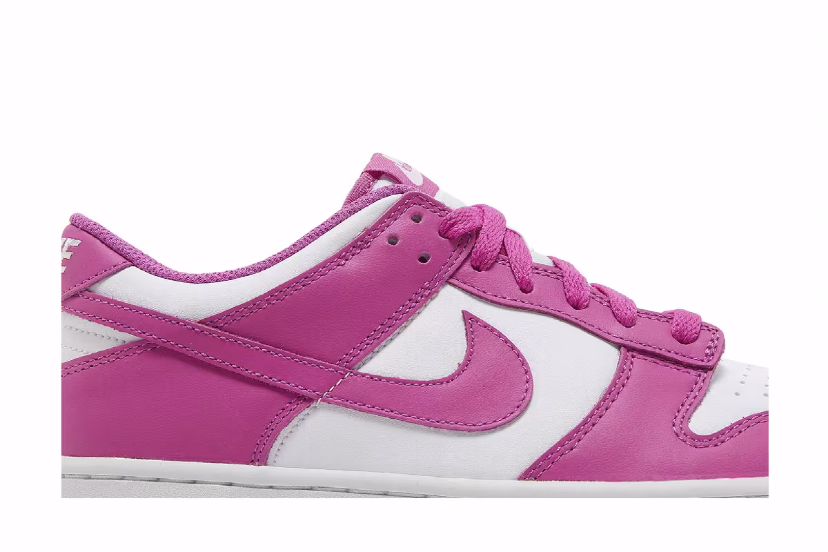 Nike Dunk Low PS Active Fuchsia, view 3
