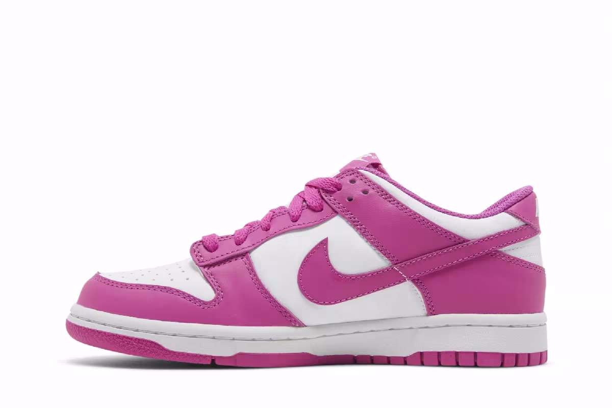Nike Dunk Low PS Active Fuchsia, view 4