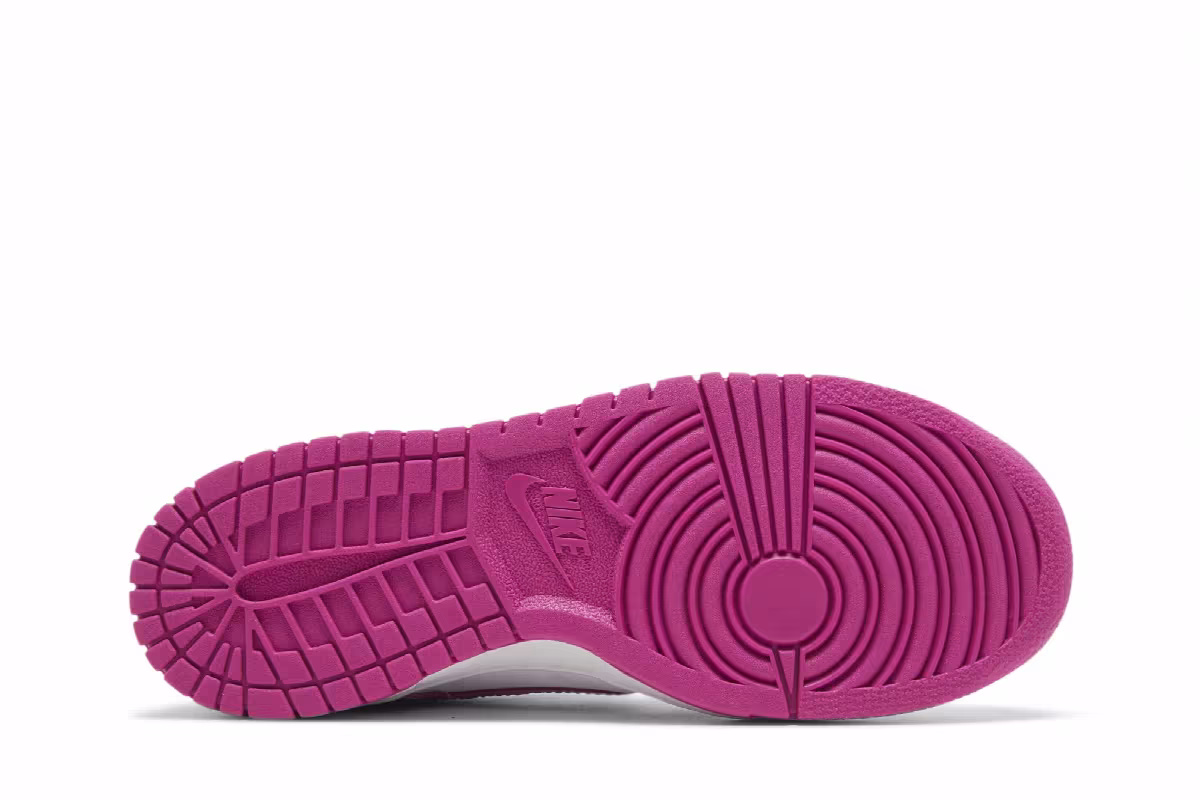 Nike Dunk Low PS Active Fuchsia, view 5