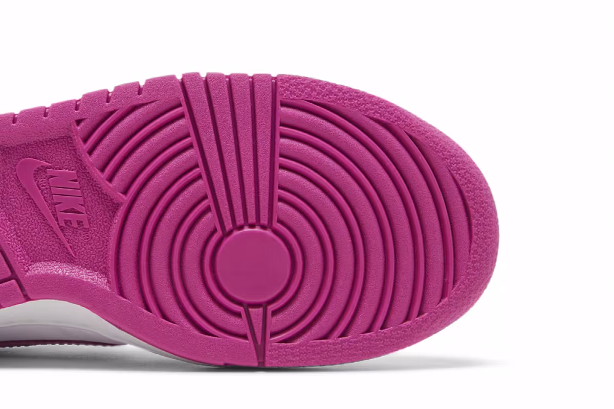 Nike Dunk Low PS Active Fuchsia, view 6