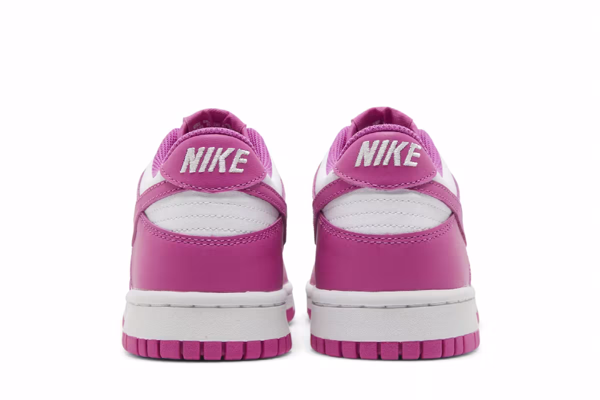 Nike Dunk Low PS Active Fuchsia, view 7