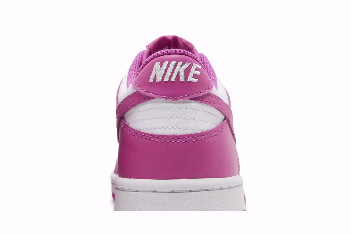 Nike Dunk Low PS Active Fuchsia, view 8