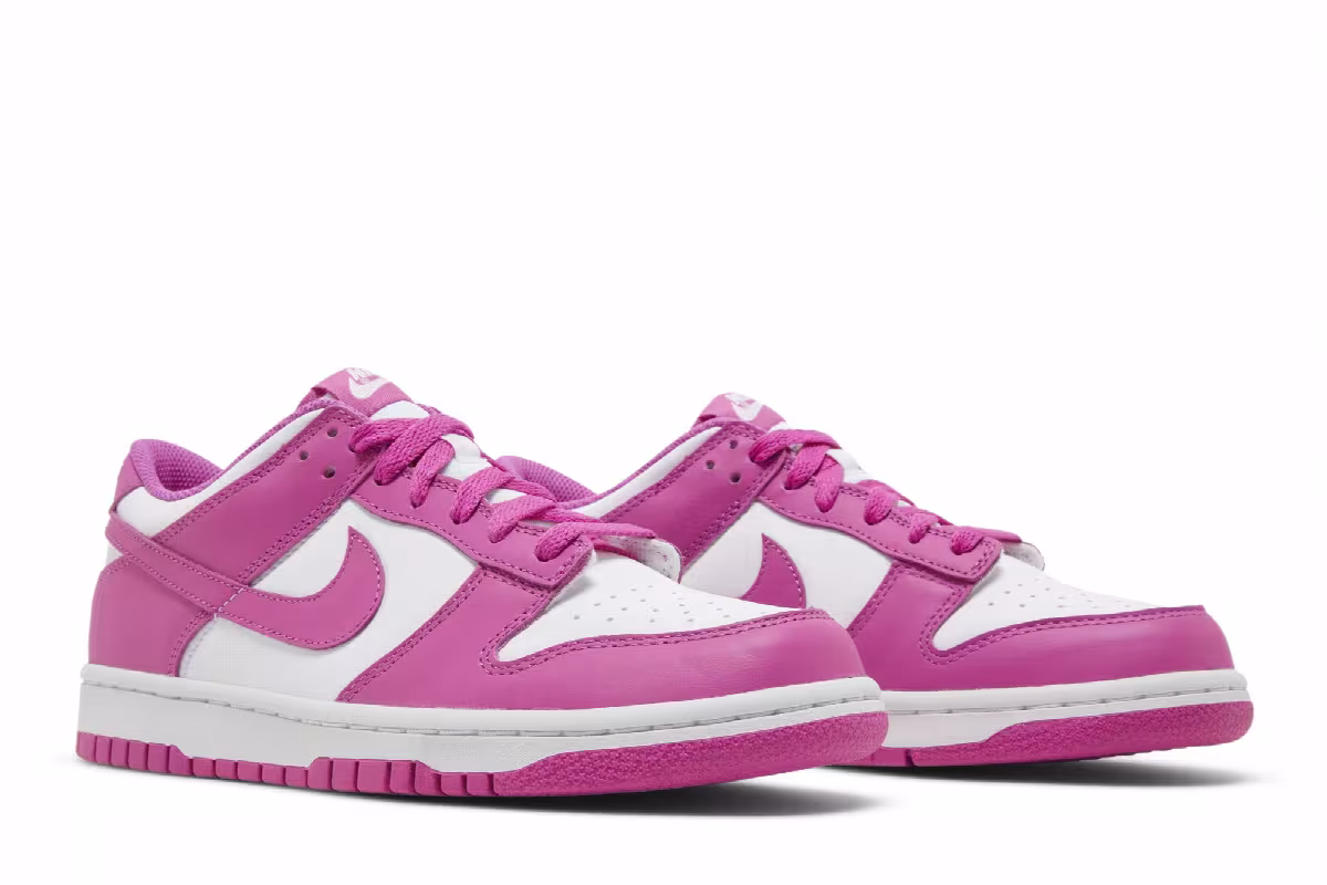 Nike Dunk Low PS Active Fuchsia, view 9
