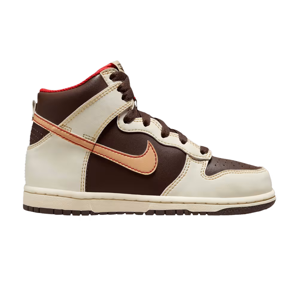 Nike Dunk High PS Baroque Brown
