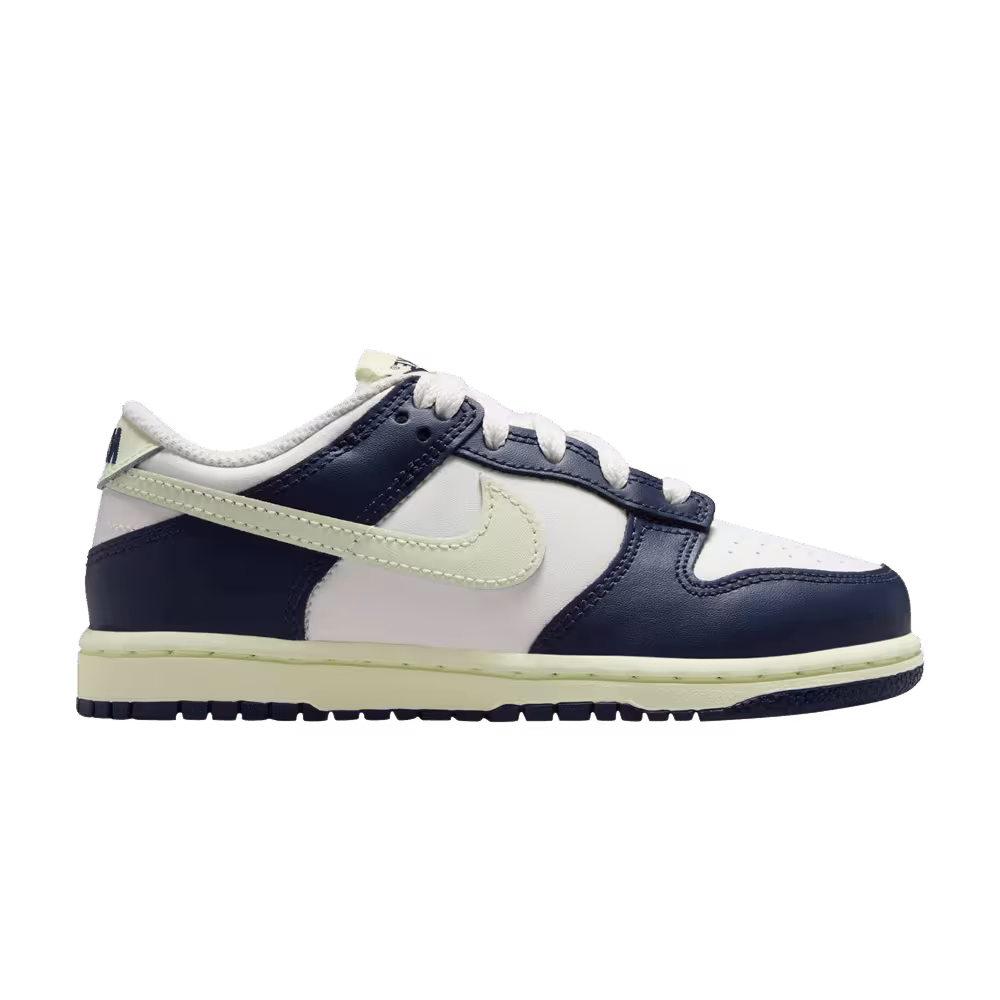 Nike Dunk Low PS Midnight Navy Volt Tint