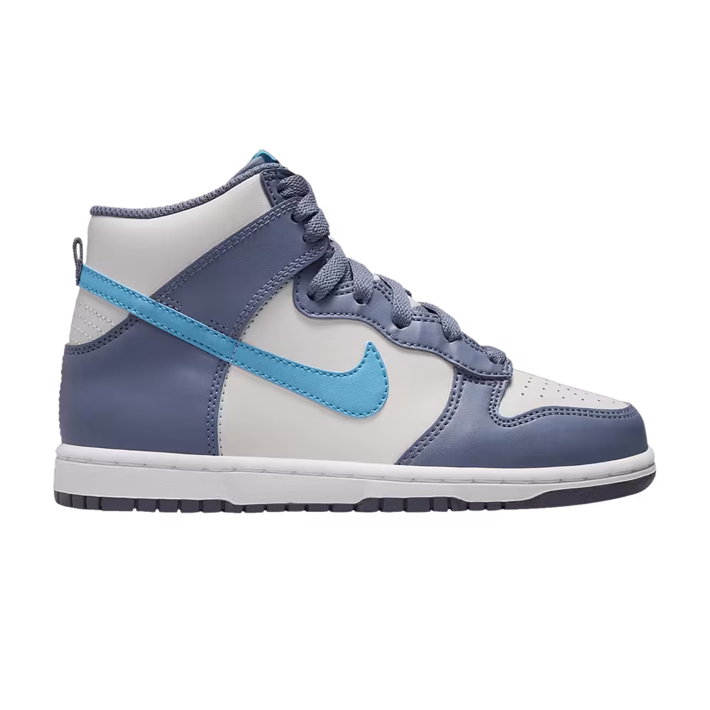 Nike Dunk High PS Light Bone Diffused Blue