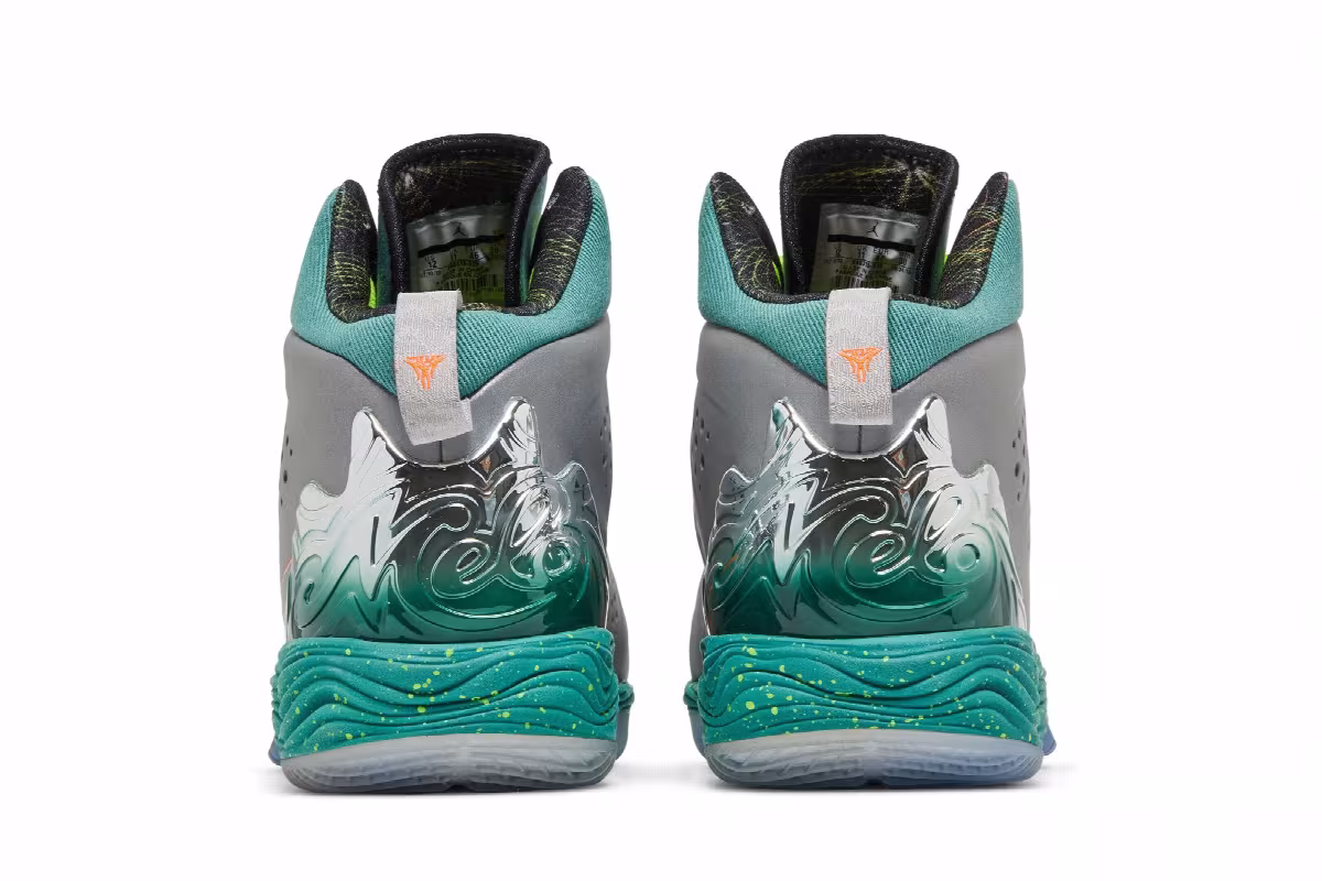 Air Jordan Melo M10 Christmas, view 7