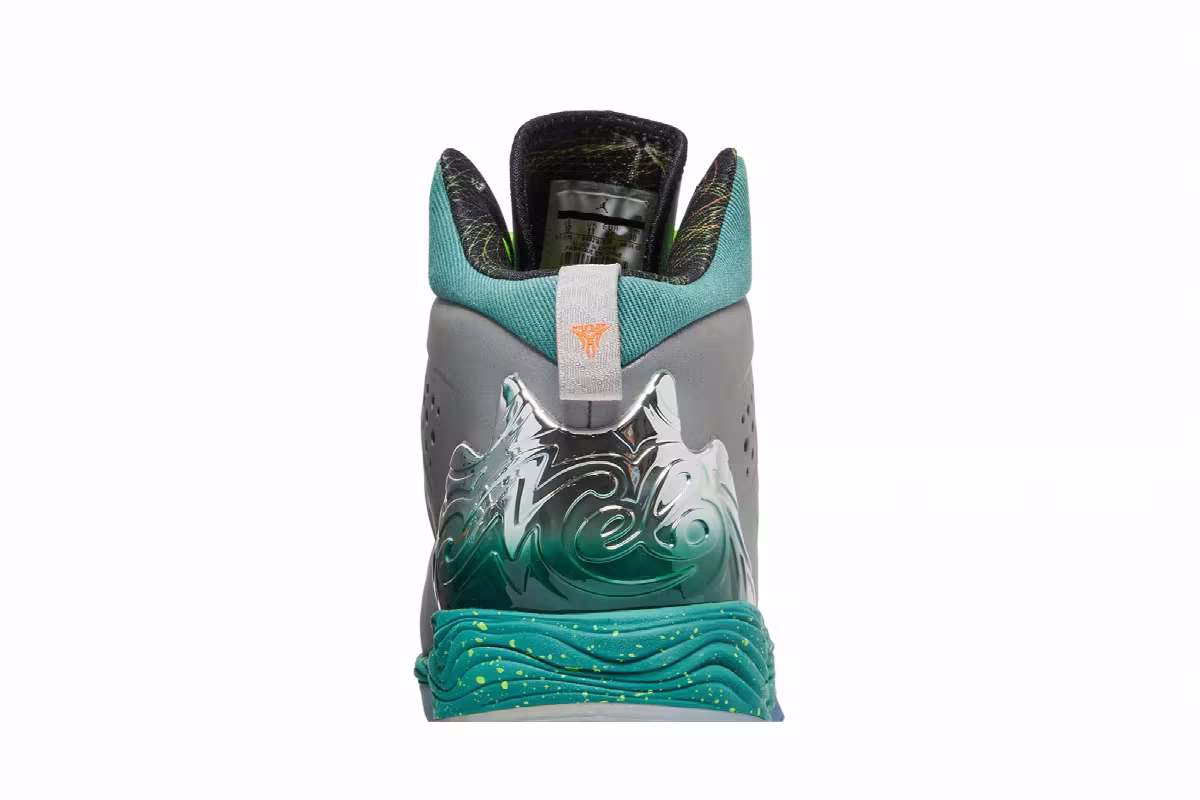 Air Jordan Melo M10 Christmas, view 8