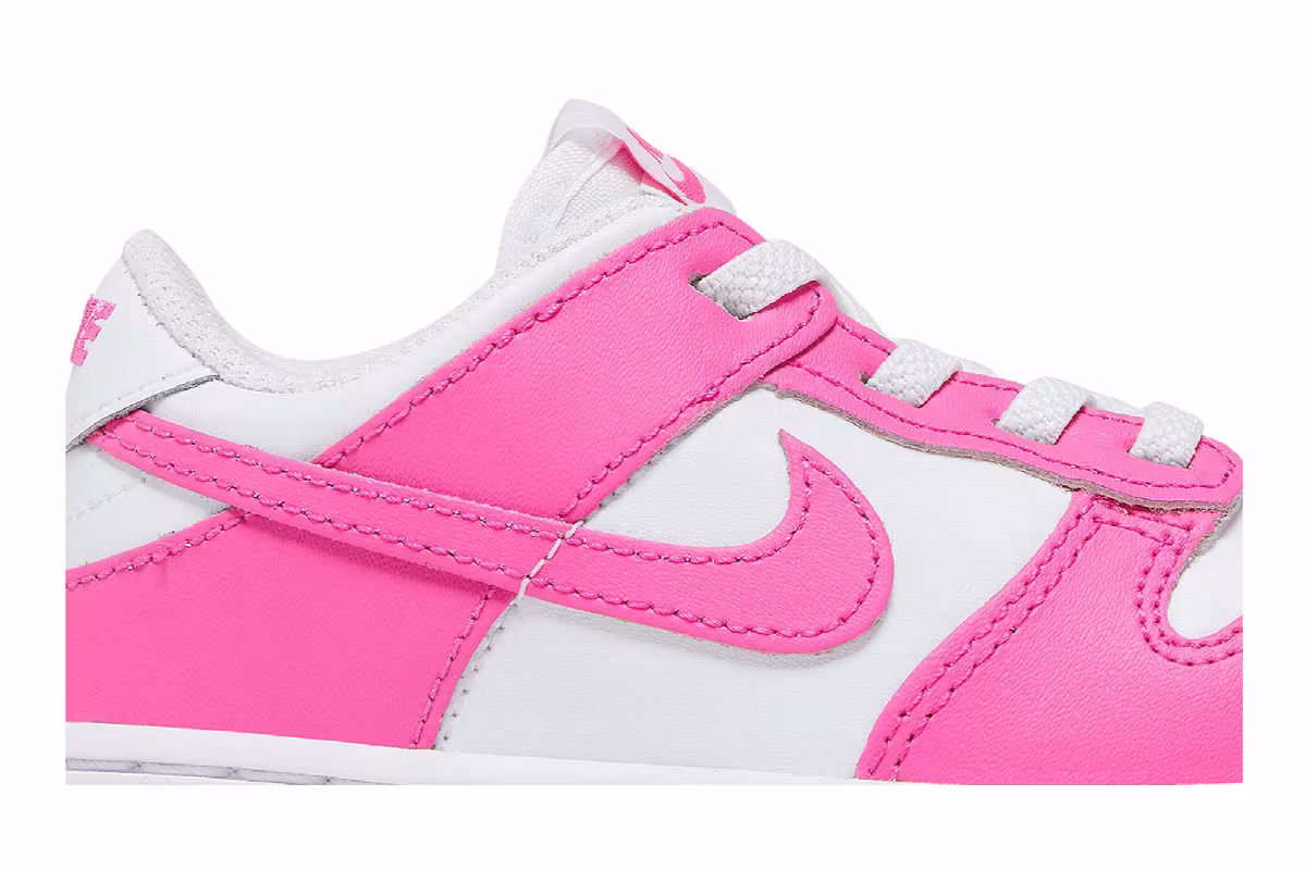Nike Dunk Low TD Laser Fuchsia, view 3