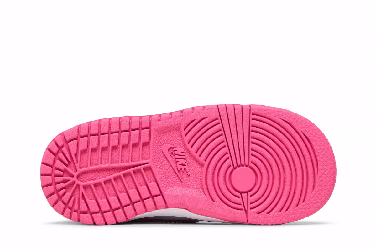 Nike Dunk Low TD Laser Fuchsia, view 5