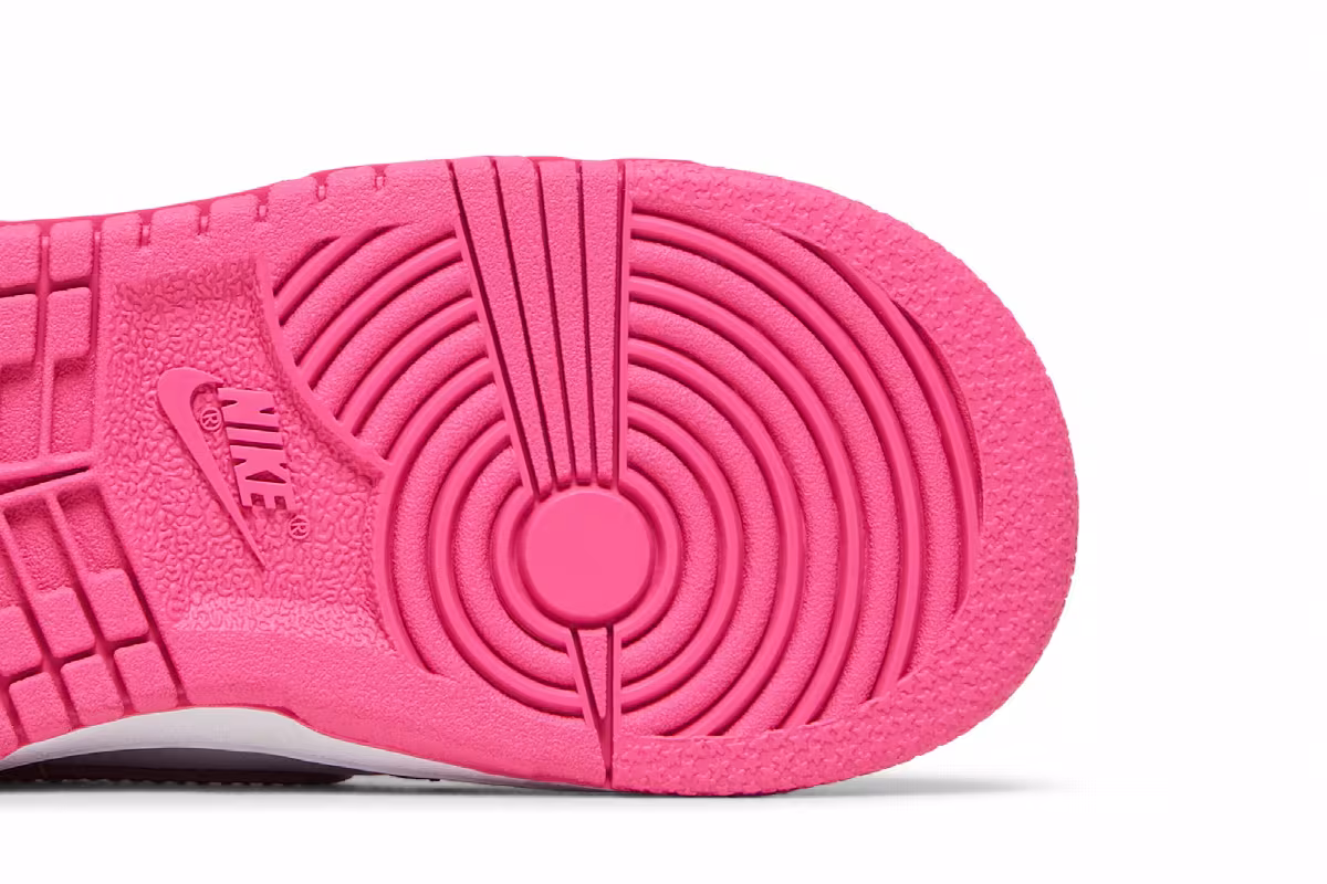 Nike Dunk Low TD Laser Fuchsia, view 6