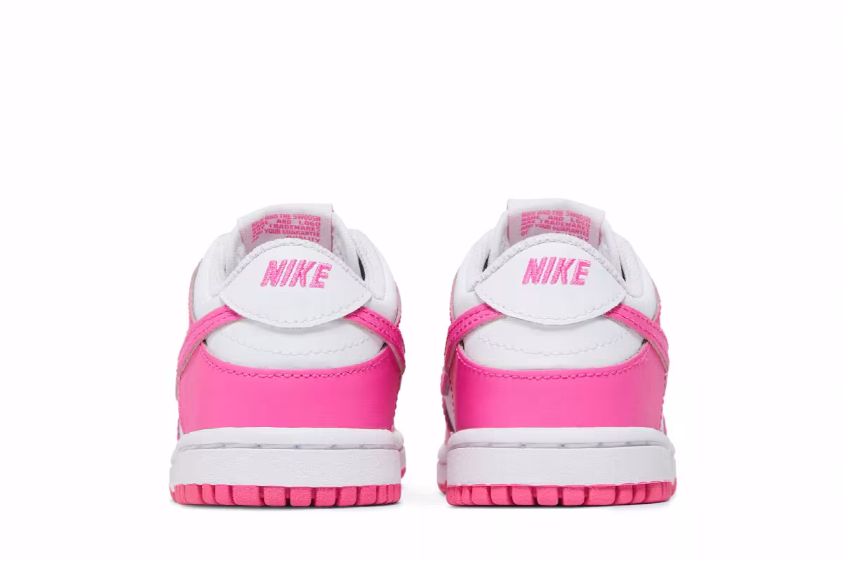 Nike Dunk Low TD Laser Fuchsia, view 7
