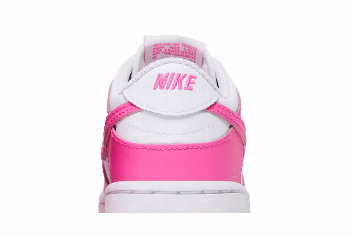 Nike Dunk Low TD Laser Fuchsia, view 8