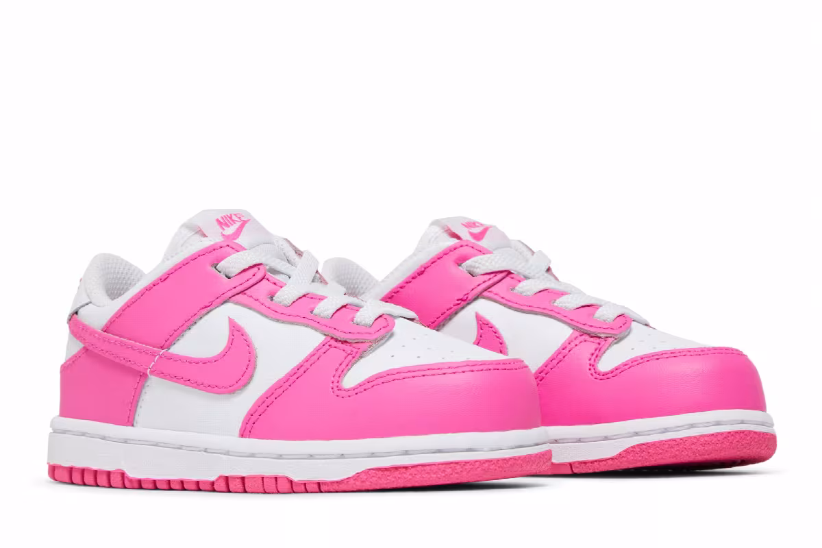 Nike Dunk Low TD Laser Fuchsia, view 9