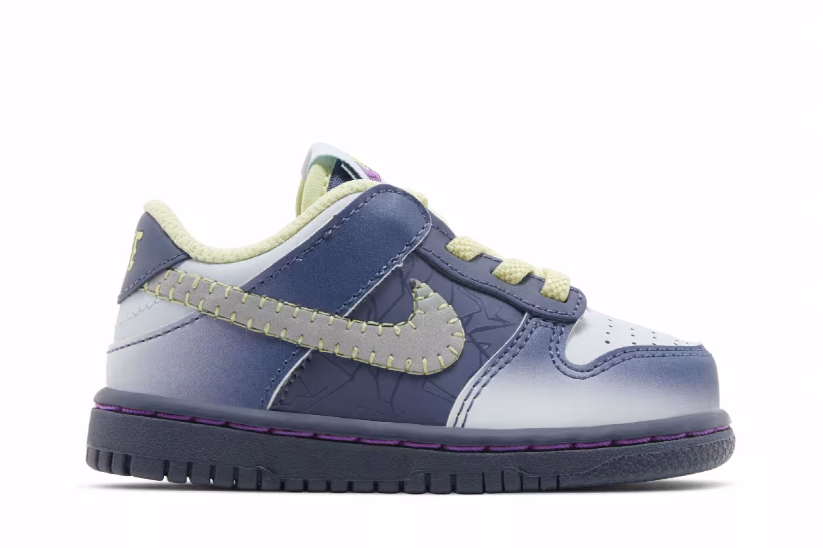Nike Dunk Low TD Halloween - I am Fearless!, view 2