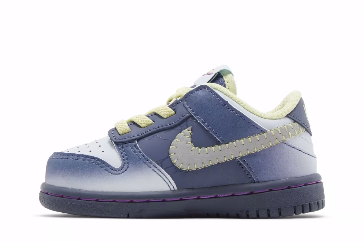 Nike Dunk Low TD Halloween - I am Fearless!, view 4