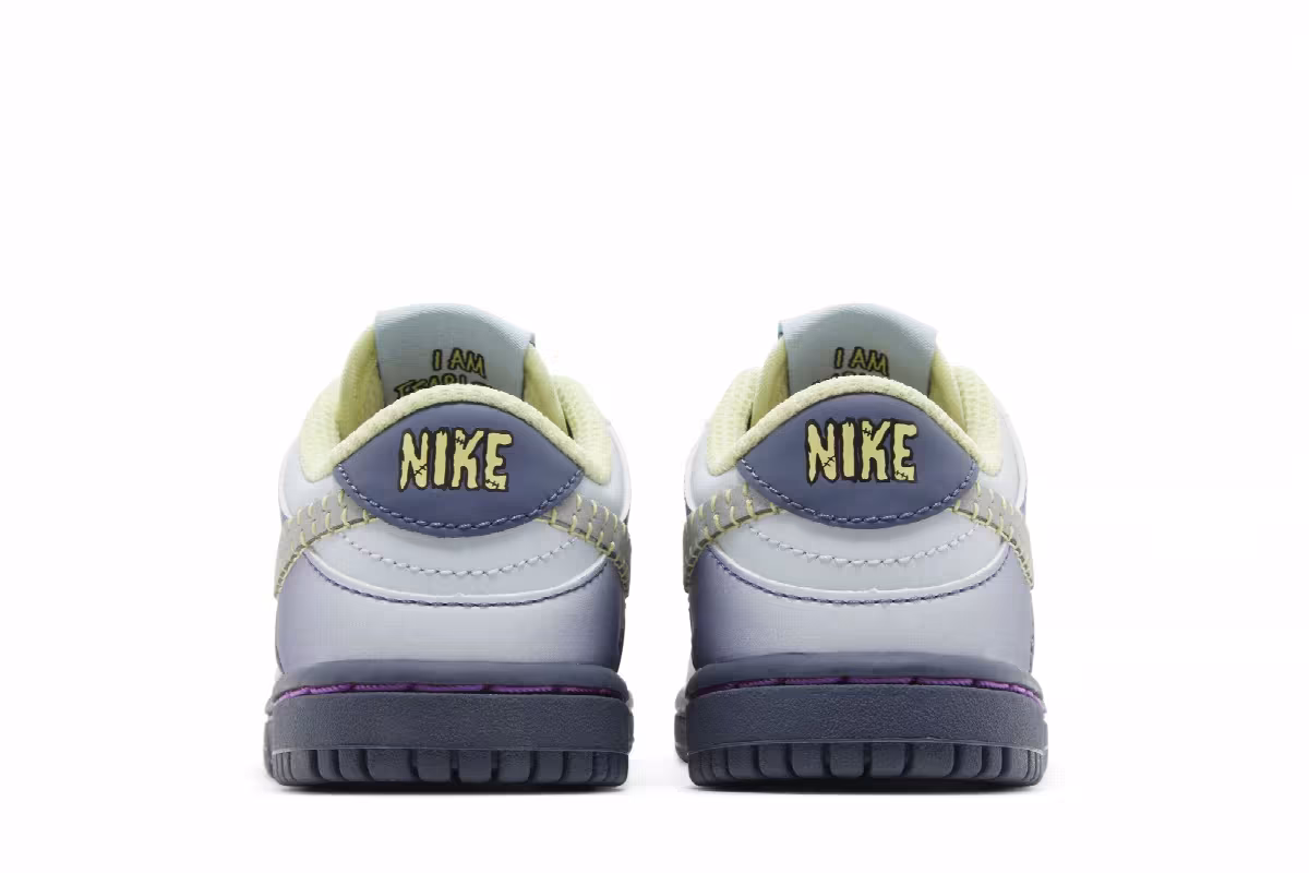 Nike Dunk Low TD Halloween - I am Fearless!, view 7