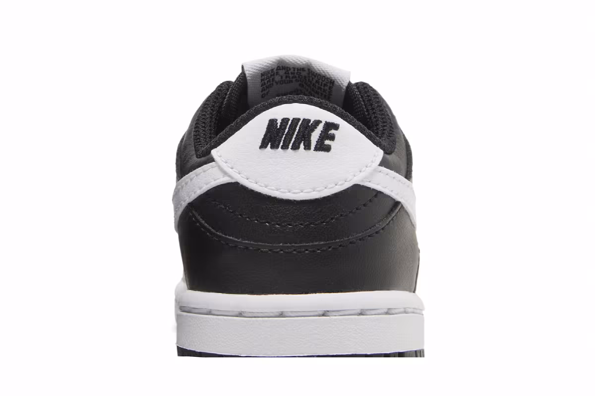 Nike Dunk Low TD Black Panda 2.0, view 8