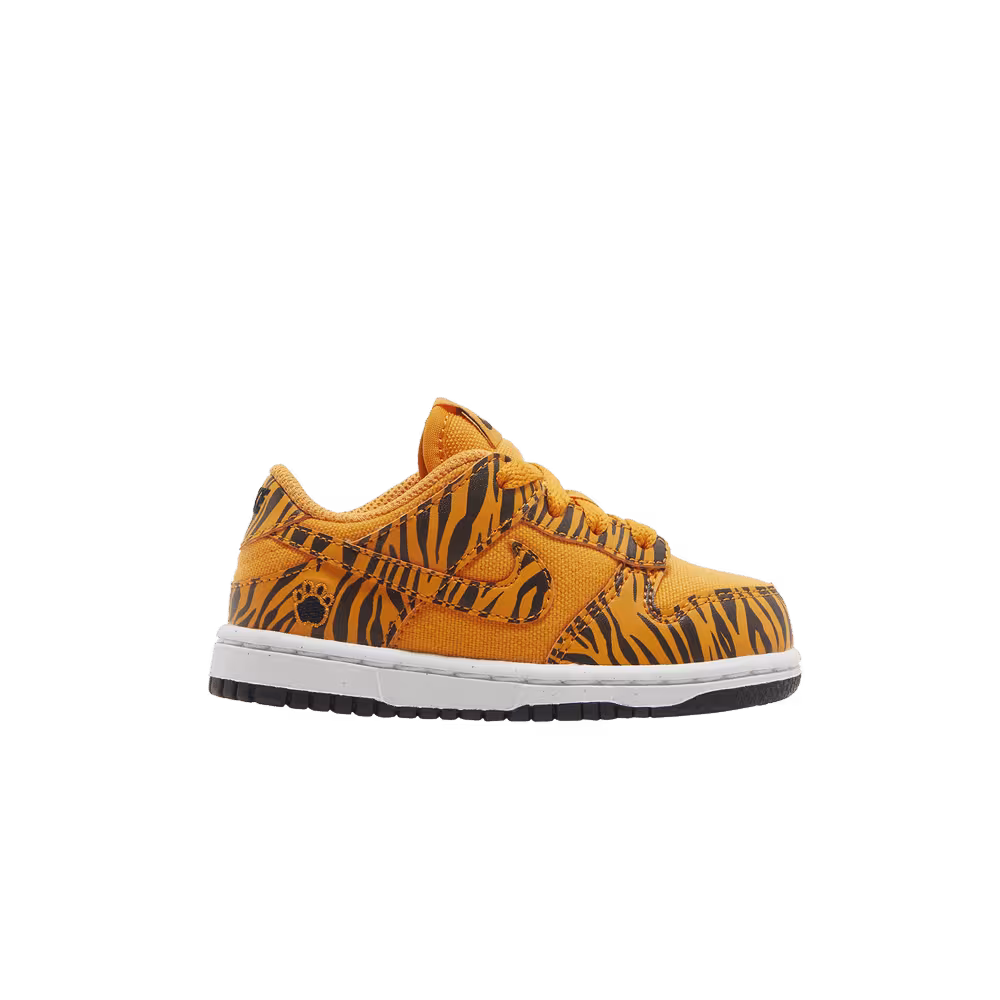 Nike Dunk Low Next Nature TD Tiger Stripes