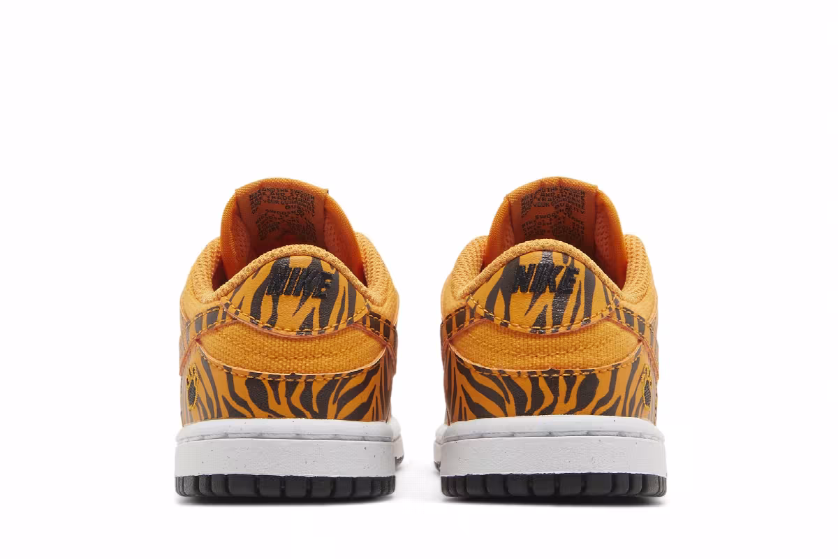 Nike Dunk Low Next Nature TD Tiger Stripes, view 7