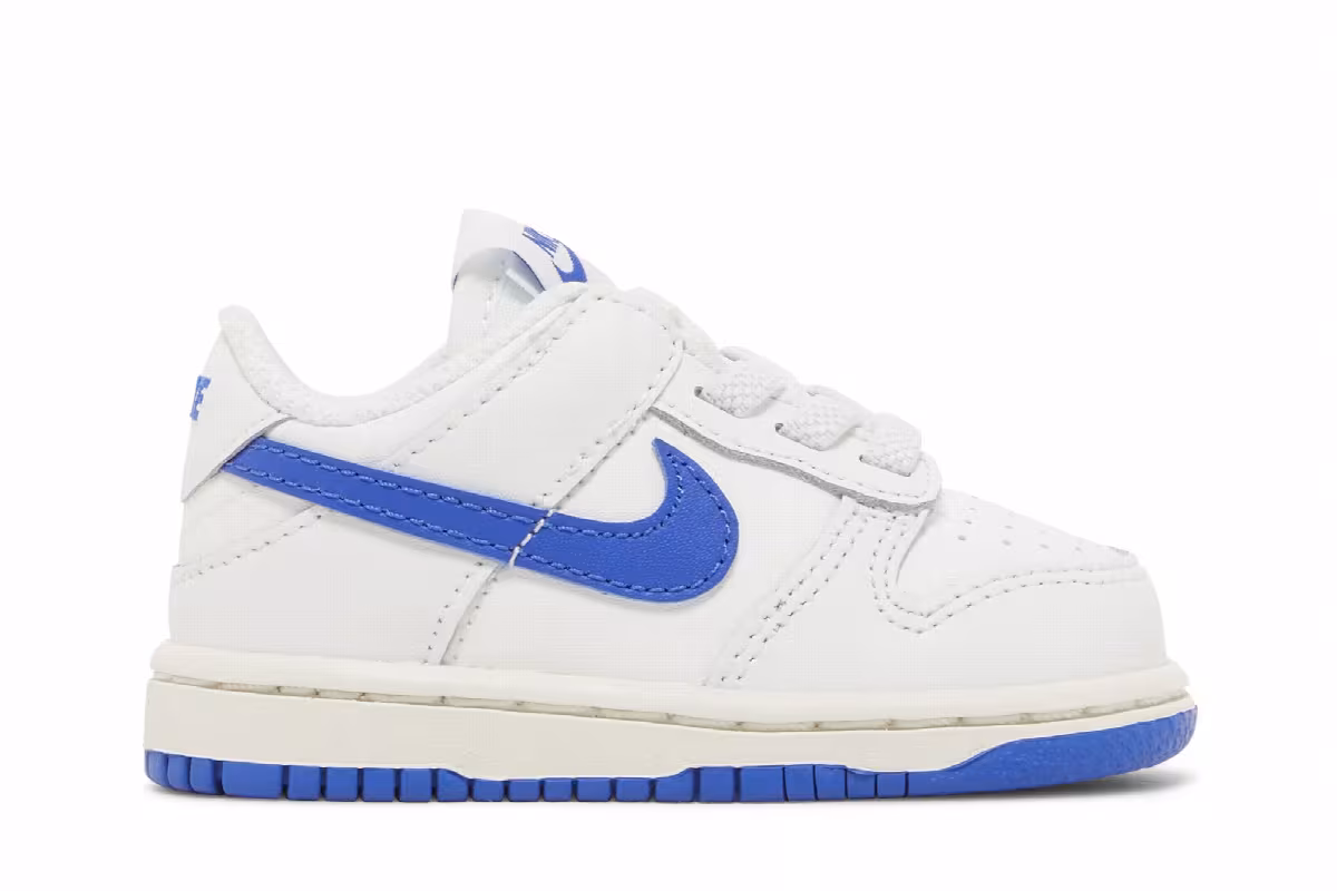 Nike Dunk Low TD Summit White Hyper Royal, view 2