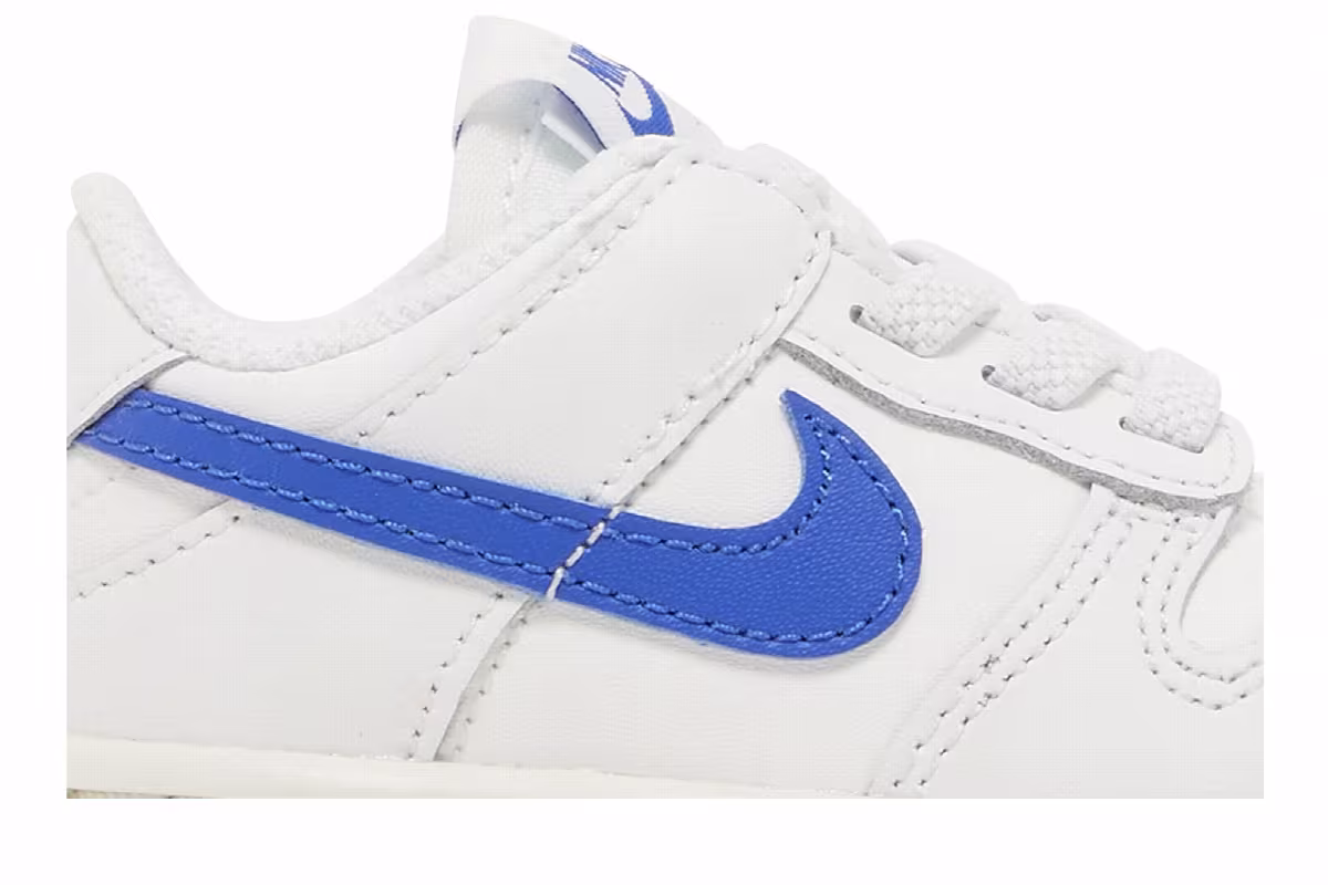 Nike Dunk Low TD Summit White Hyper Royal, view 3