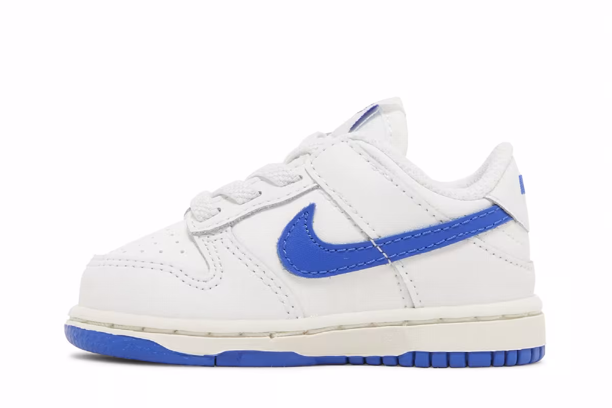 Nike Dunk Low TD Summit White Hyper Royal, view 4