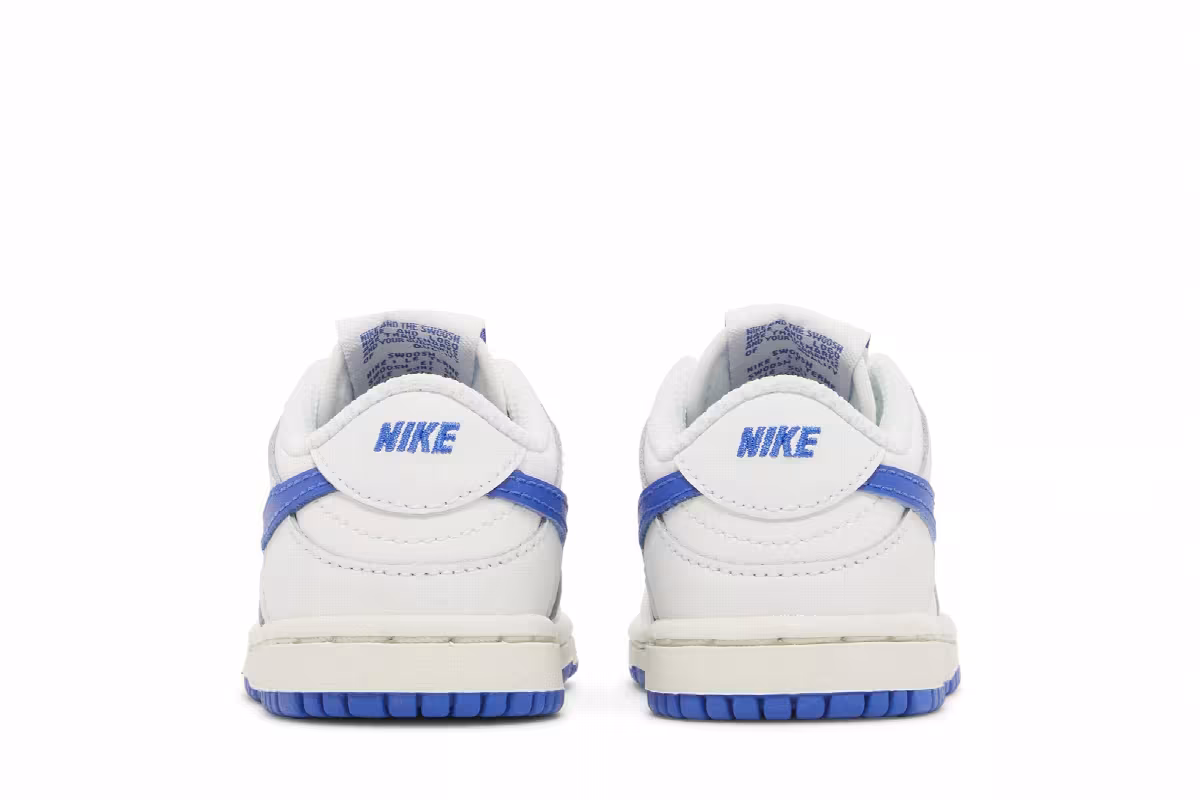 Nike Dunk Low TD Summit White Hyper Royal, view 7