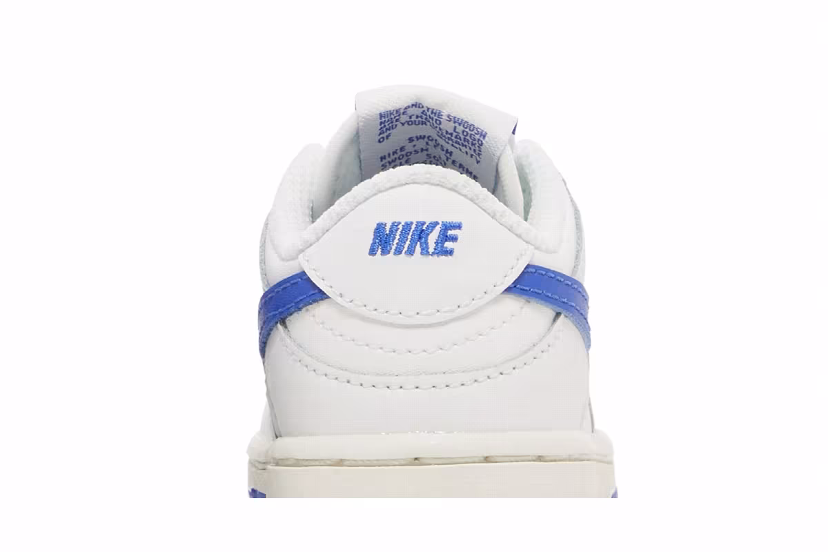 Nike Dunk Low TD Summit White Hyper Royal, view 8