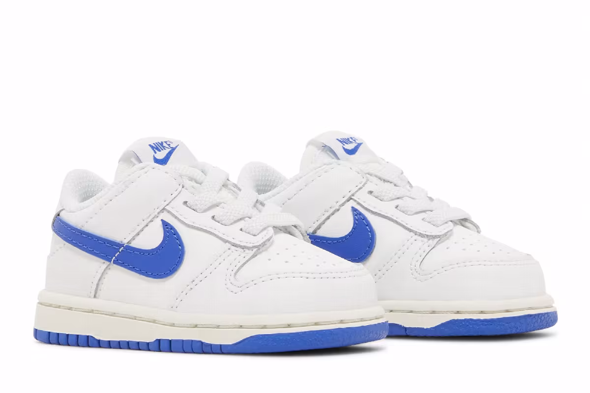 Nike Dunk Low TD Summit White Hyper Royal, view 9
