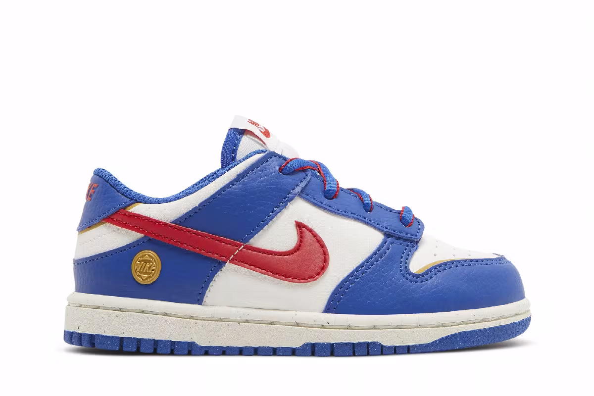 Nike Dunk Low Next Nature TD Superhero, view 2