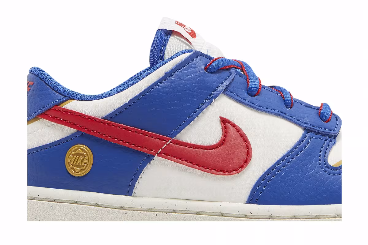 Nike Dunk Low Next Nature TD Superhero, view 3